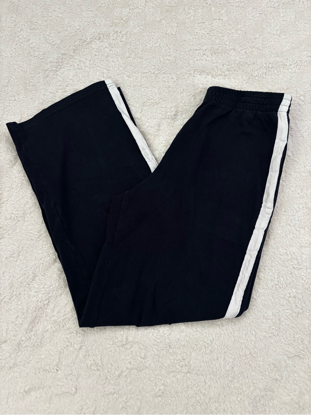 Brandy Melville navy blue Elastic Waist Pants